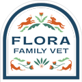 Flora Family Vet Logo